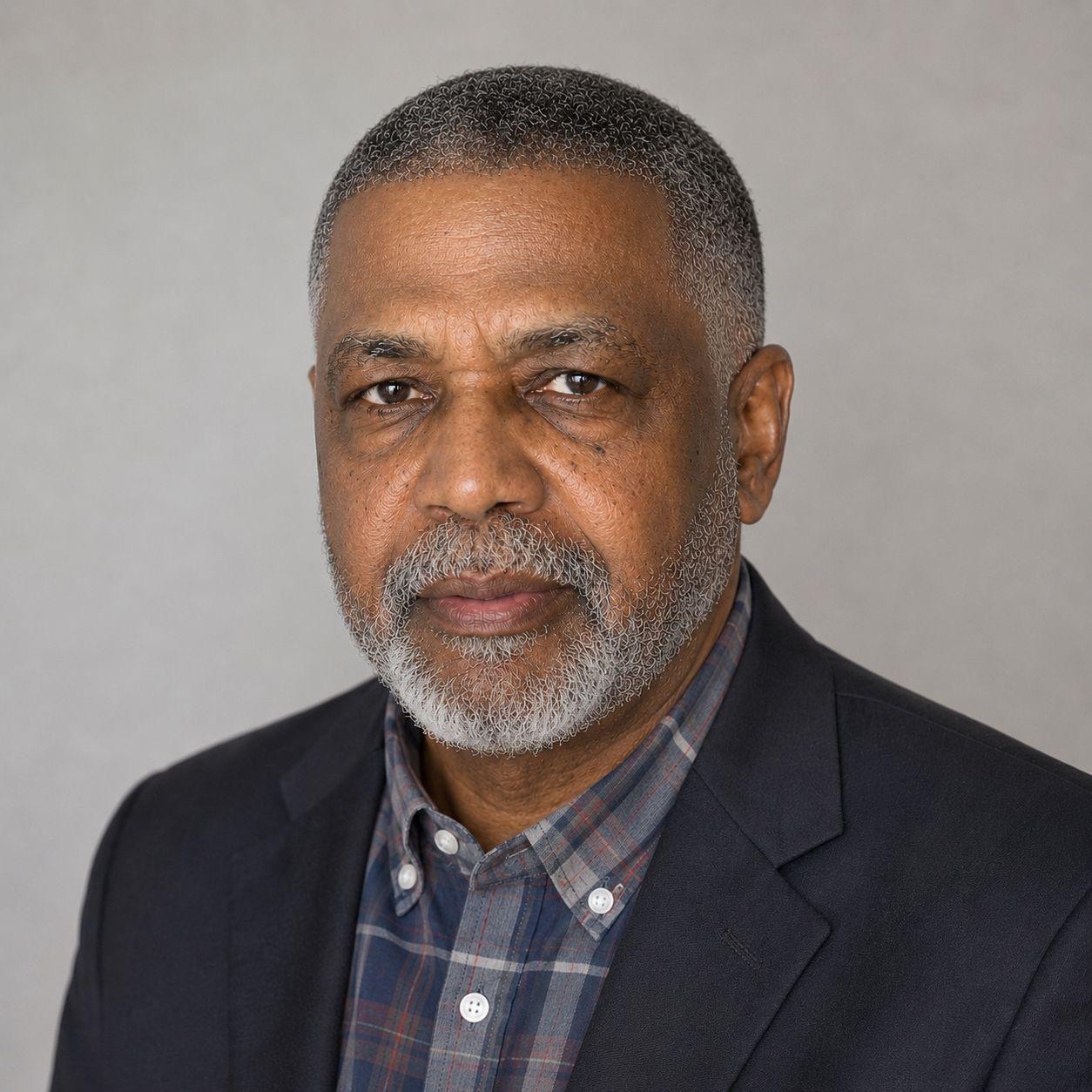 Portrait of Dominic Ashton Mark