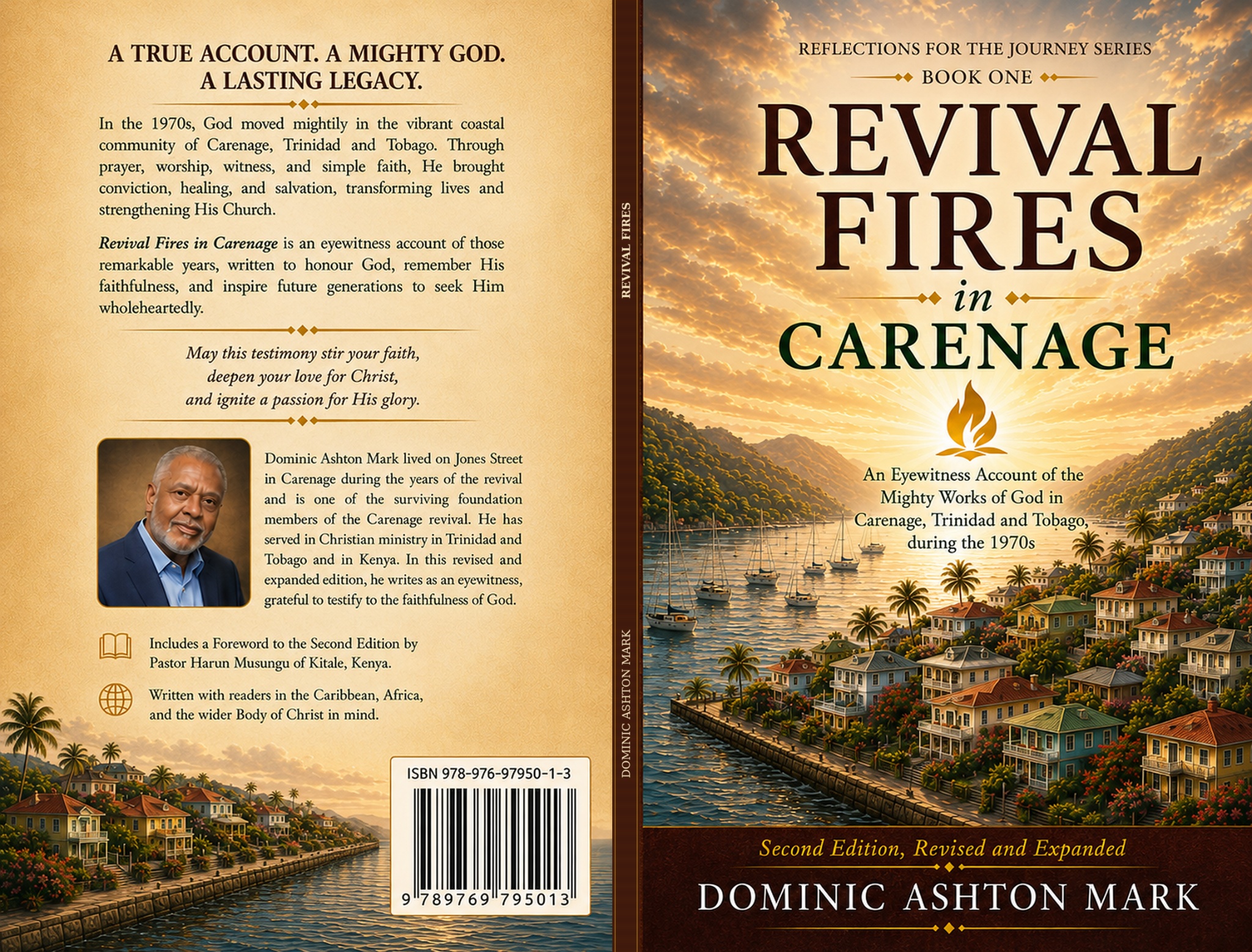 Cover of Revival Fires in Carenage, Second Edition, Revised and Expanded